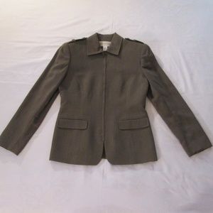 EVAN PICONE OLIVE BLAZER/JACKET